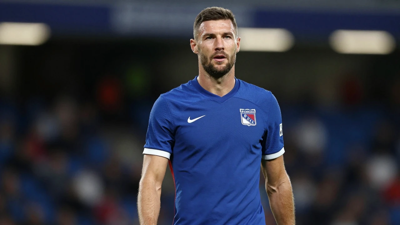 Rangers' Emmanuel Fernandez creates big chances, leading with 2 in the Premiership 2026/2027, as the team stands 9th in...