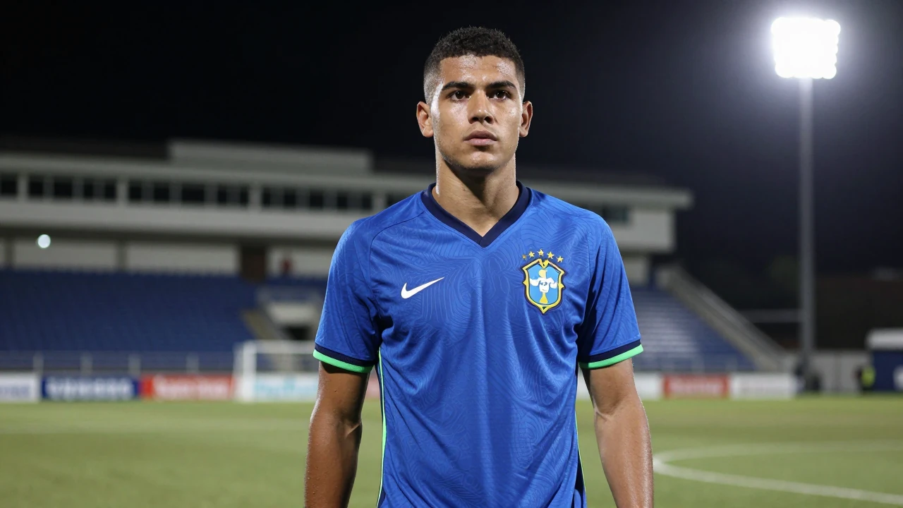 Real Sociedad presenta una oferta de 15 millones de euros por Jonathan Jesus, central de 22 años del Cruzeiro