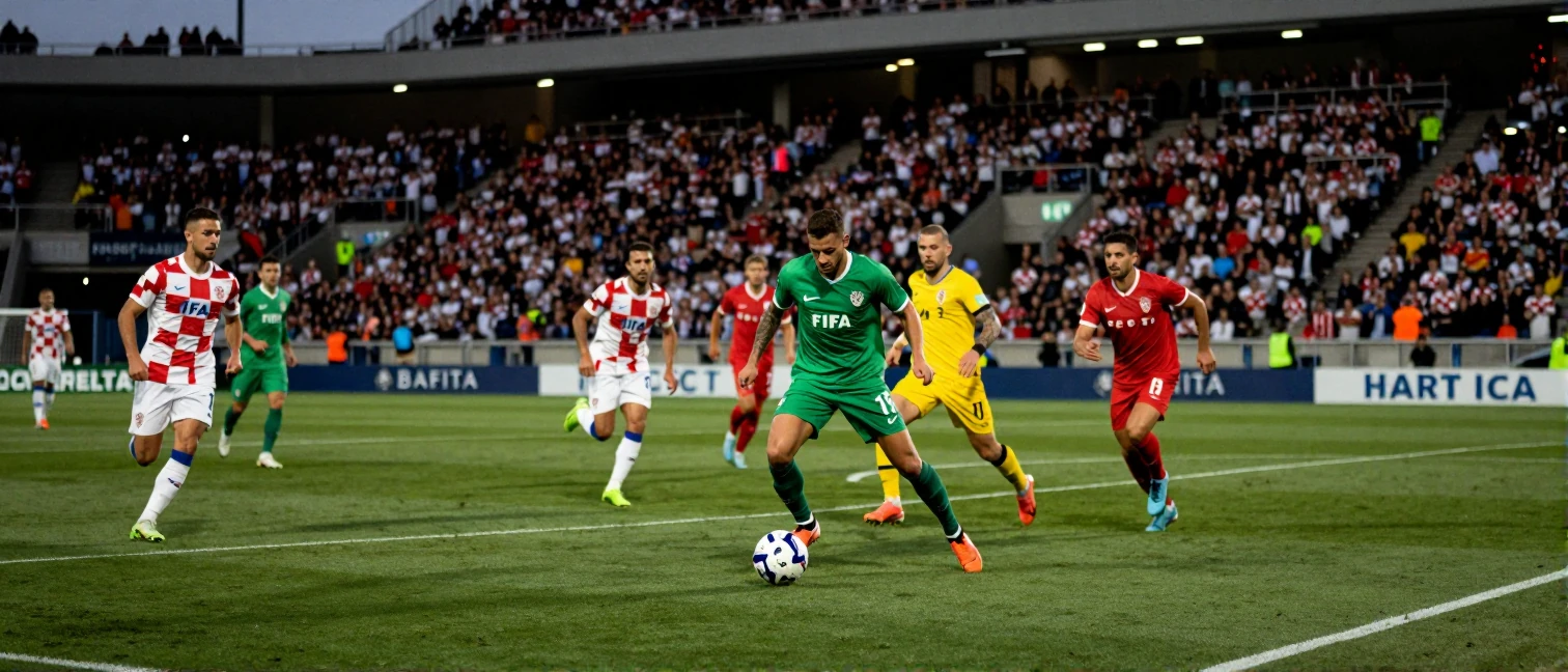 Portugal: A seleção portuguesa teve um golo anulado a favor da Croácia esclarecido pela FIFA