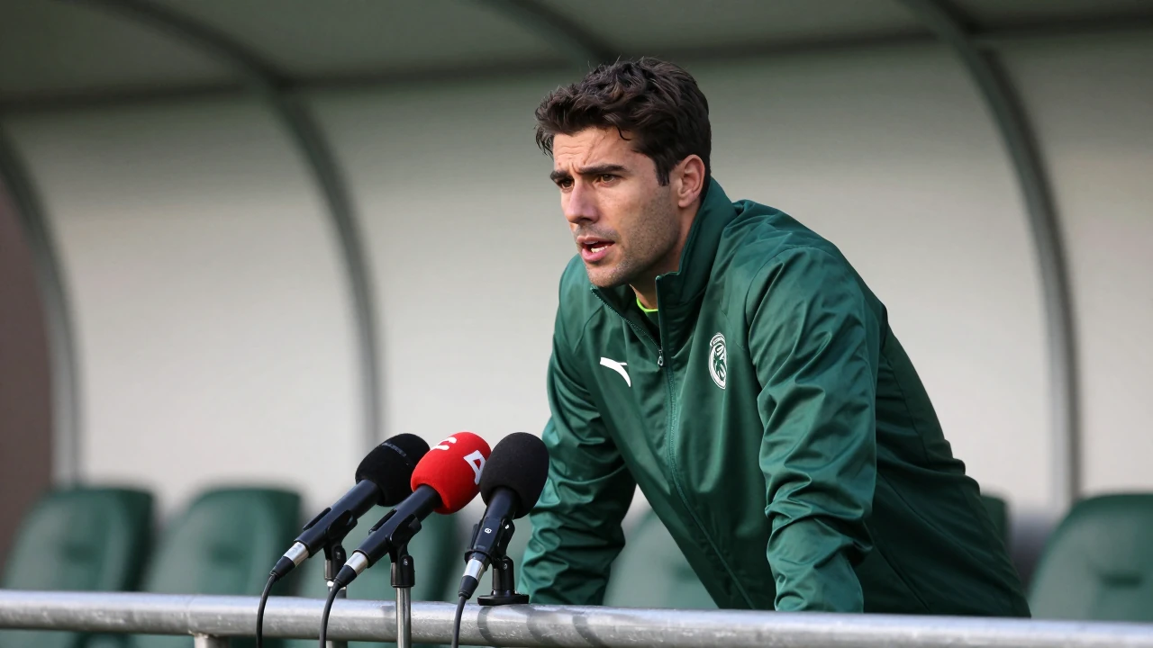 Marink Reedijk has expressed his interest in the vacant Hibernian manager position, with the club currently sitting 10th...