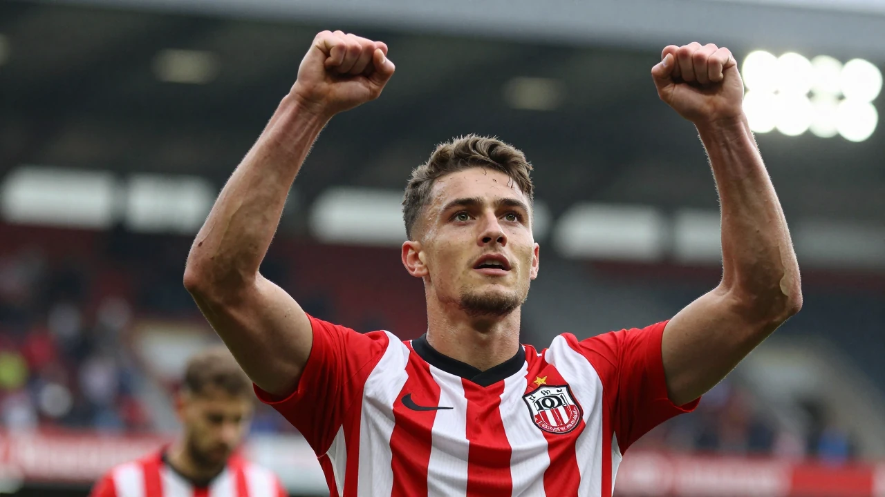 Sunderland's transfer window takes a bizarre turn with fake news, a shock retirement and Charlie Dinsdale's rise