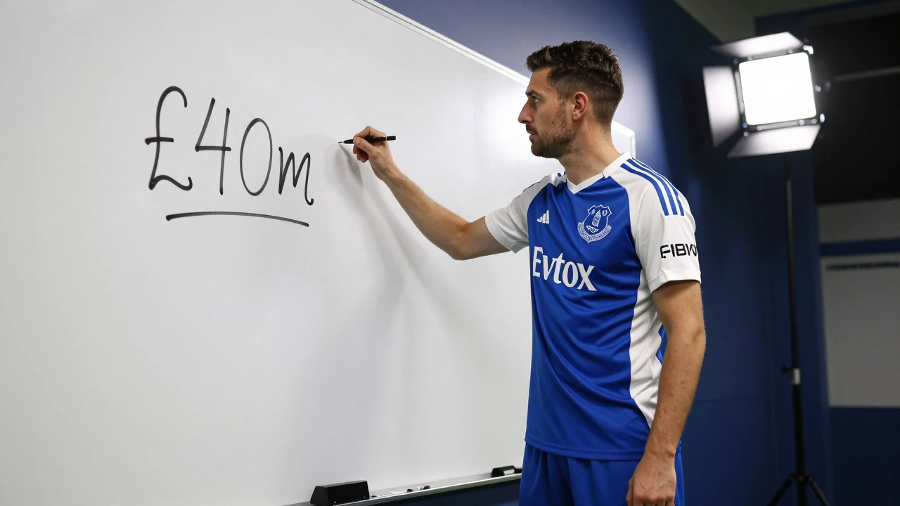 Everton's hopes of signing Liam Delap from Chelsea have been renewed, with the Toffees reportedly willing to pay £40m for...