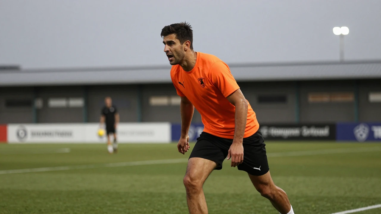 Olly Casey is not thinking about his contract as he and ten other Blackpool players see their deals expire in 2027, with...