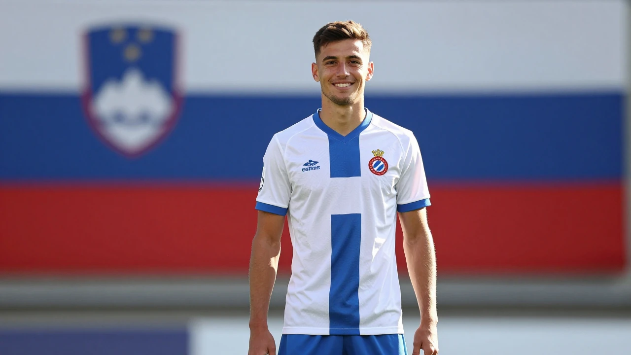 El Espanyol afronta su debut liguero con un regalo: el central esloveno Vanja Drkusic estará disponible para el partido...
