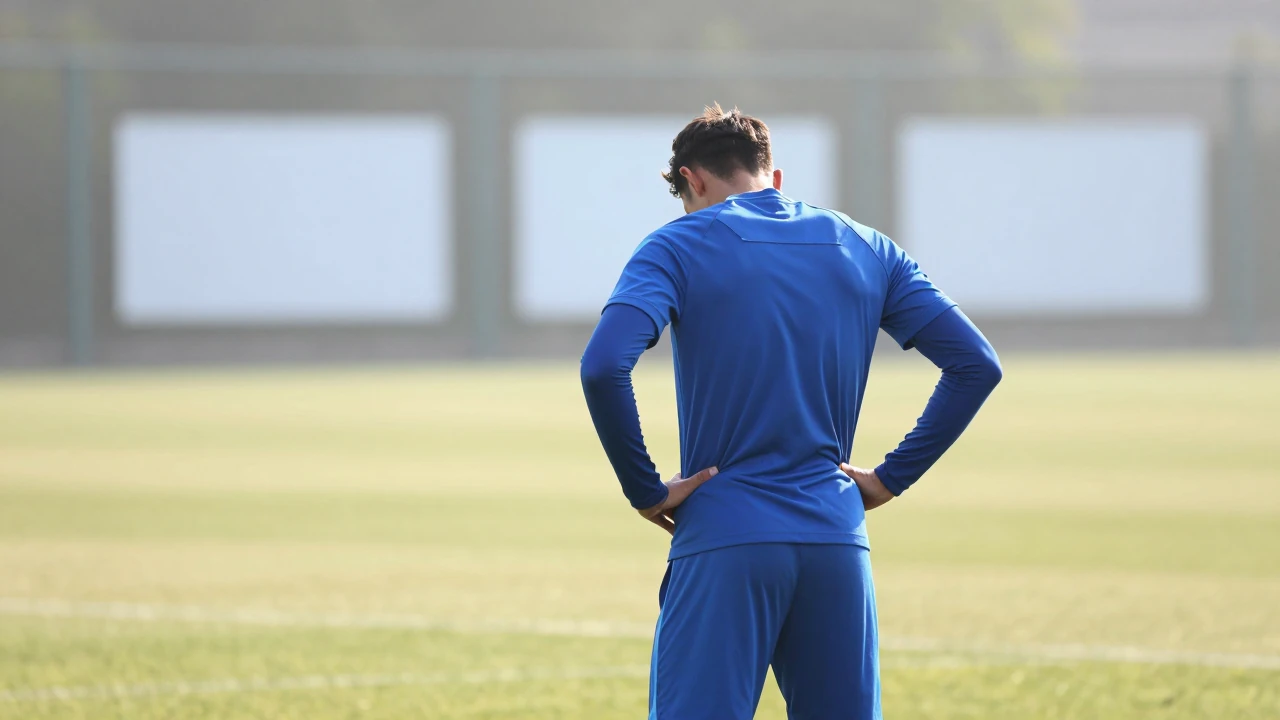 Rangers midfielder Cammy Devlin will be sidelined for at least six weeks with a hamstring strain, manager Derek McInnes...