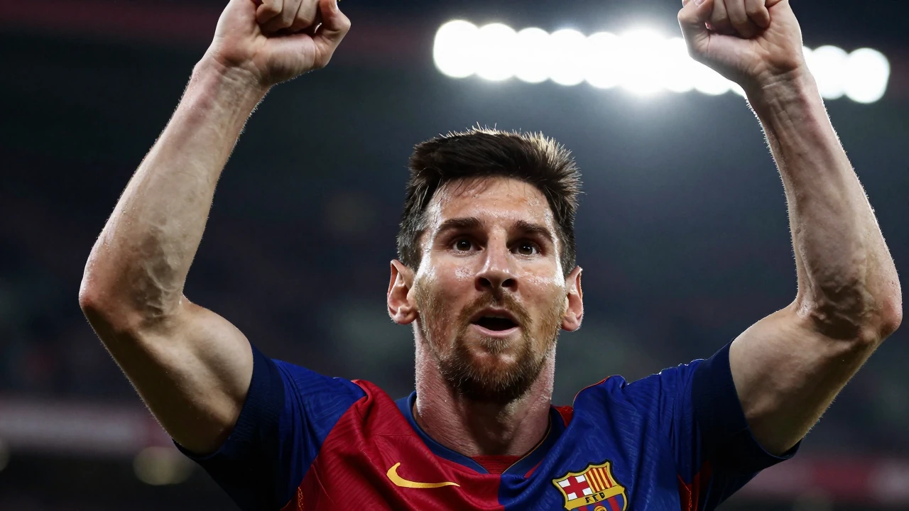 Barcelona thrashed Valencia 5-0 at Mestalla with a Lamine Yamal brace, securing their fourth straight win and sole...