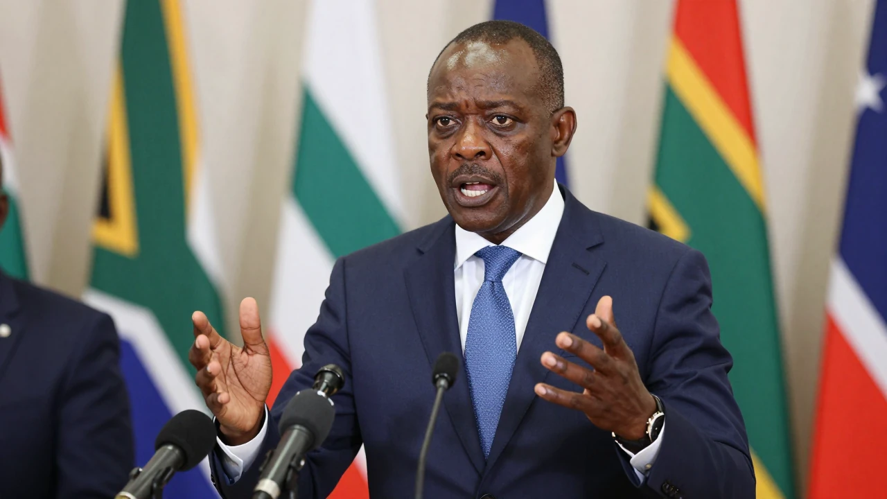 South Africa's sports minister Gayton McKenzie has demanded the return of R30 million paid to the national football...