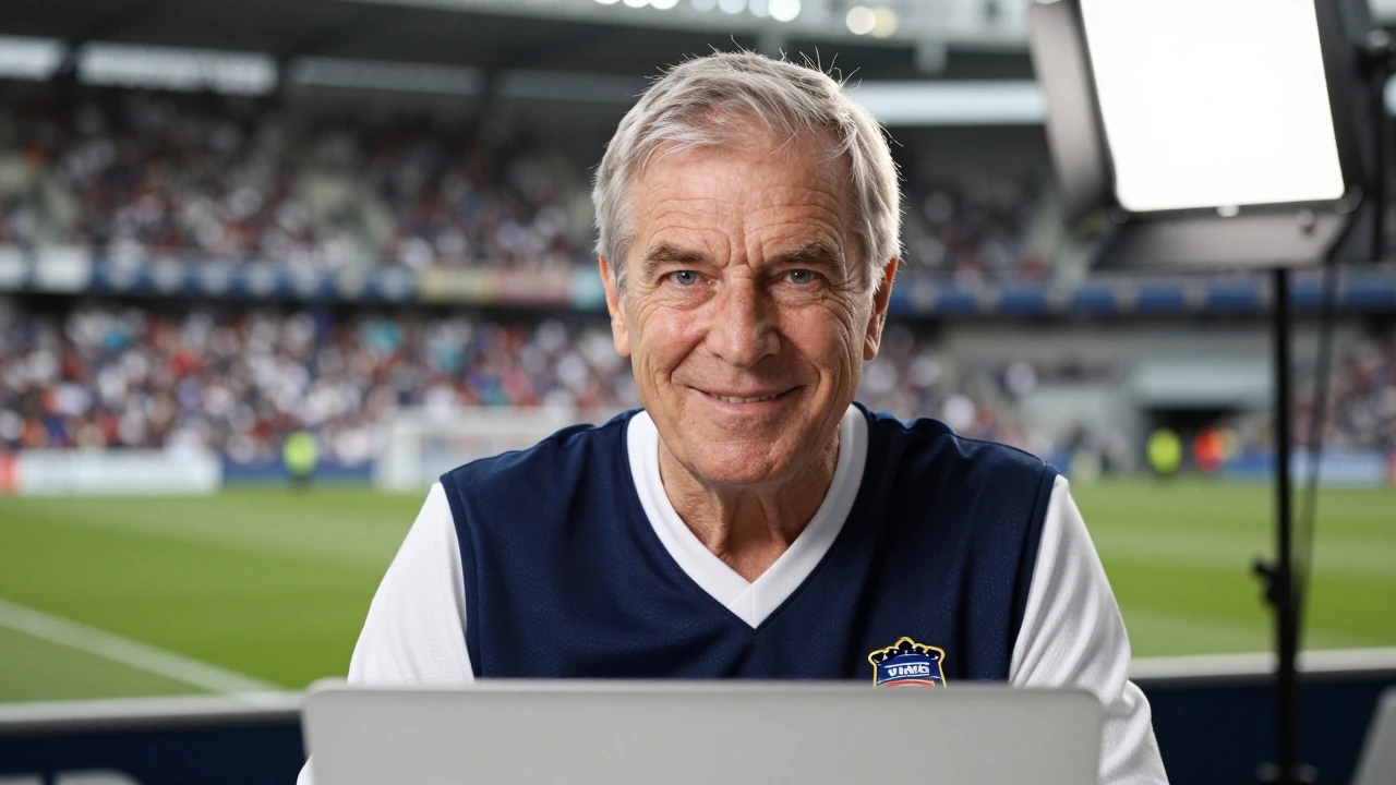 Béla Réthy, ein Star-Kommentator, kehrt zurück, um für Eintracht Frankfurt zu kommentieren