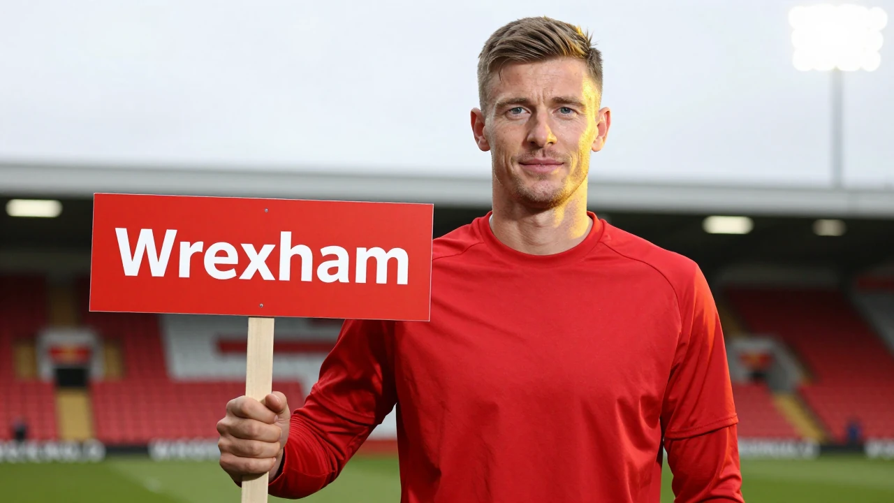 Wrexham A.F.C. co-owner Ryan Reynolds welcomes a US couple who moved to Wrexham after falling in love with the club, as...