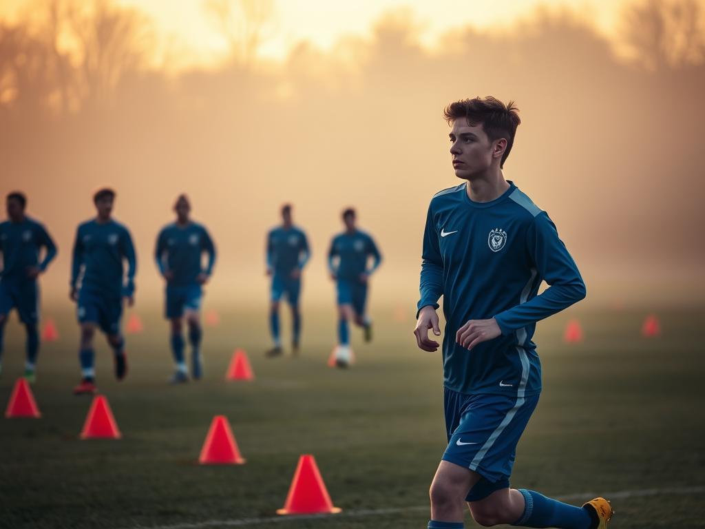 Jaime Vázquez: La promesa defensiva del Real Oviedo