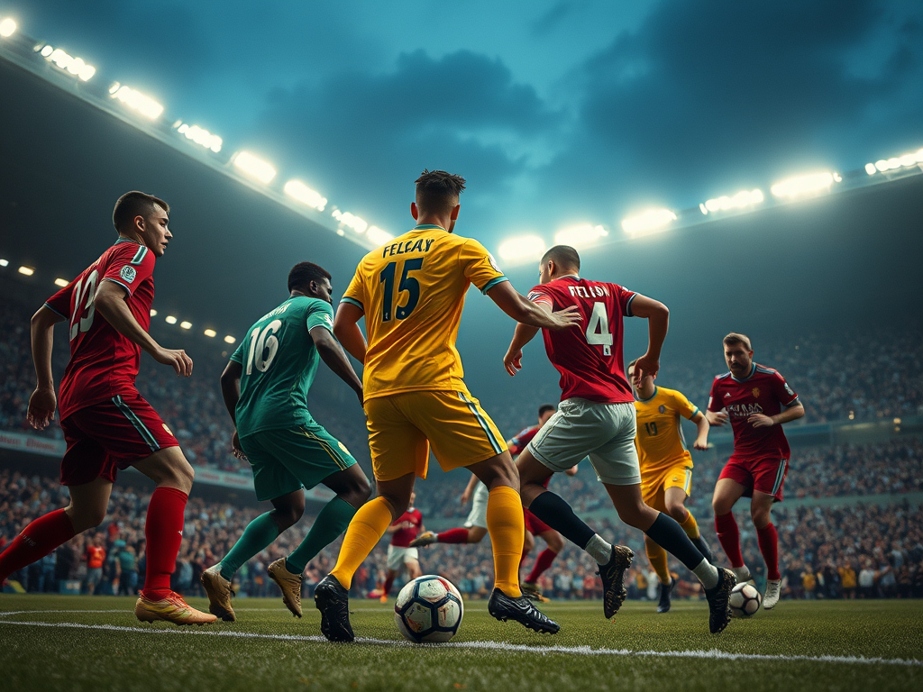 Ghana national football team battles for World Cup spot
