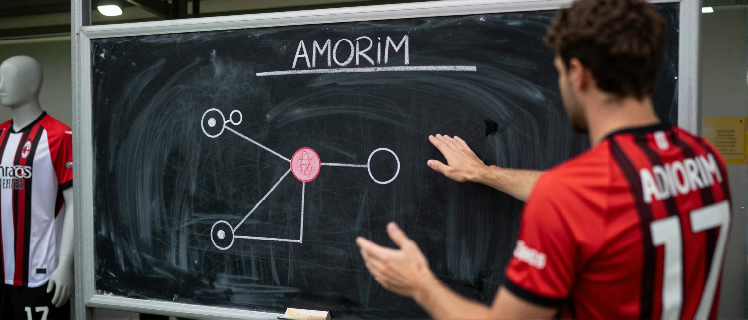Ruben Amorim admits mistakes from his brief Manchester United spell, compares his new Milan project and outlines how...