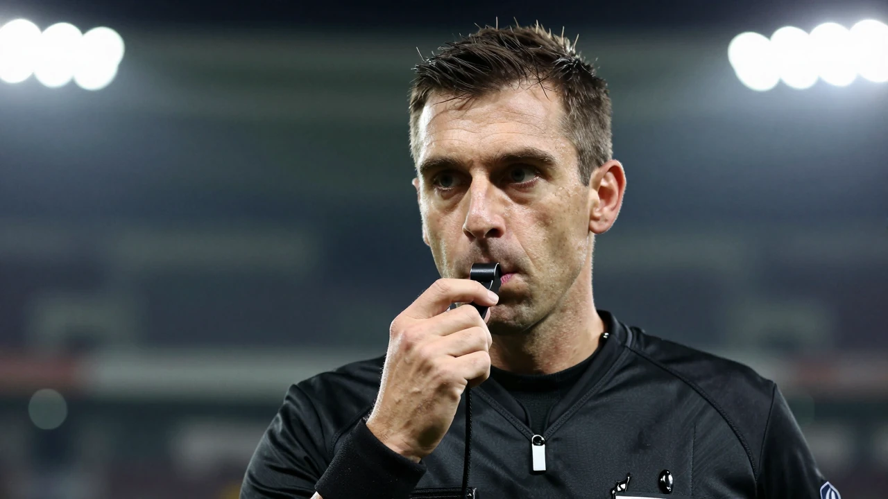 German referee Sven Jablonski will officiate Barcelona's Champions League opener against Feyenoord, marking Hansi Flick's...