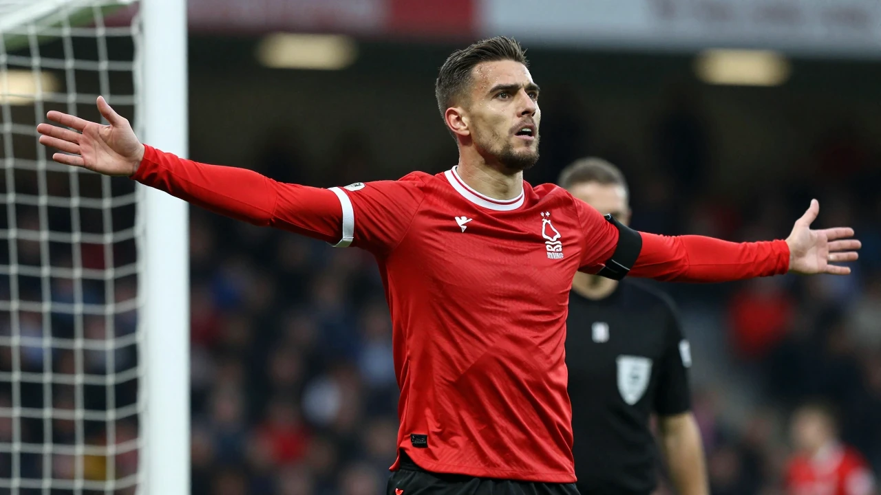Nottingham Forest's penalty at Liverpool highlights ongoing inconsistency in officiating decisions for fouls after a shot...