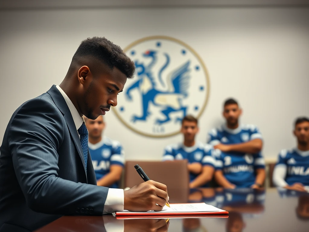 Chelsea FC's transfer plans are in focus as the club looks to strengthen its squad