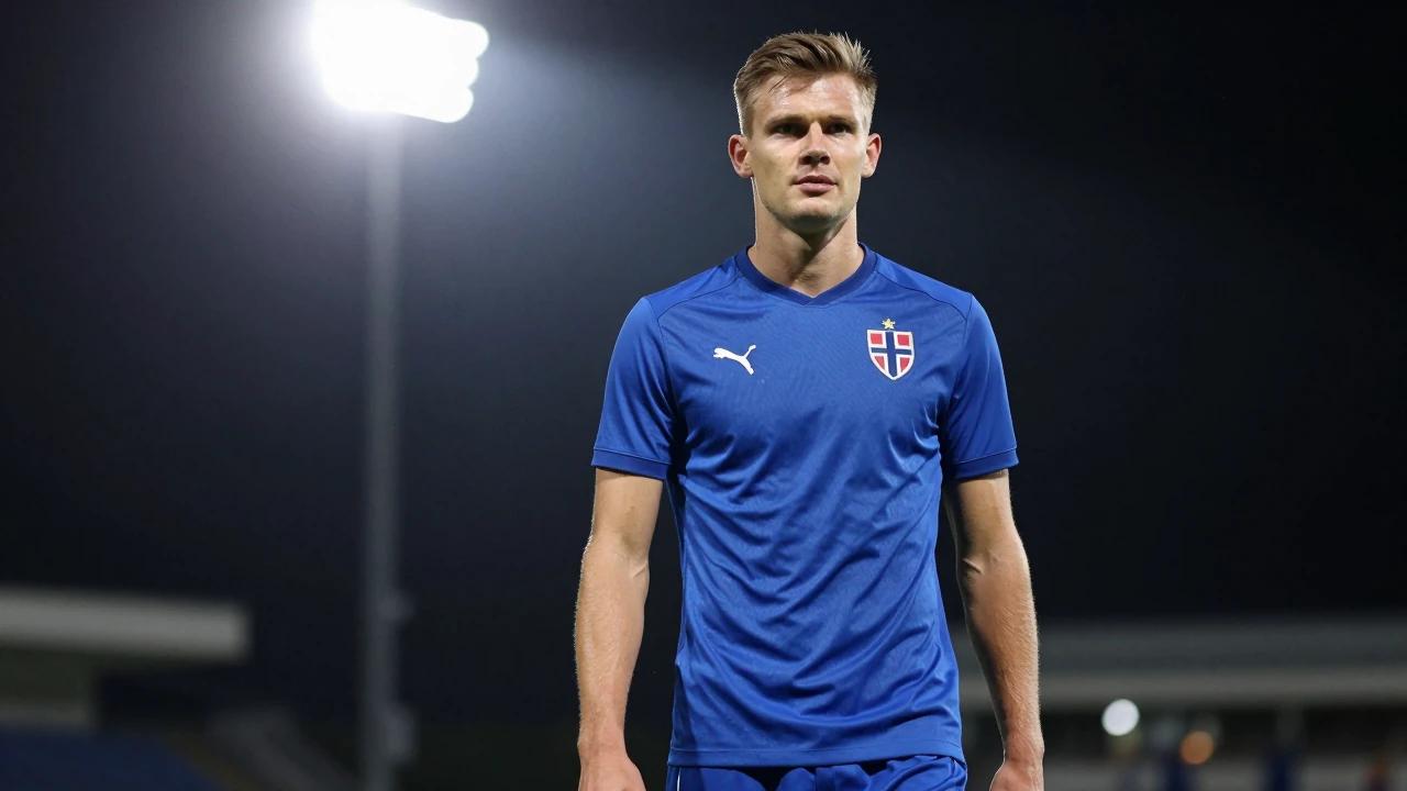 Heerenveen verdediger Oliver Braude wordt gelinkt aan een overgang naar Villarreal, maar de Noorse rechterverdediger...