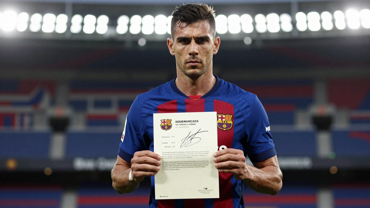 Barcelona ya dio luz verde para que Ronald Araujo se marche a Liverpool, donde firmará un préstamo con opción de compra