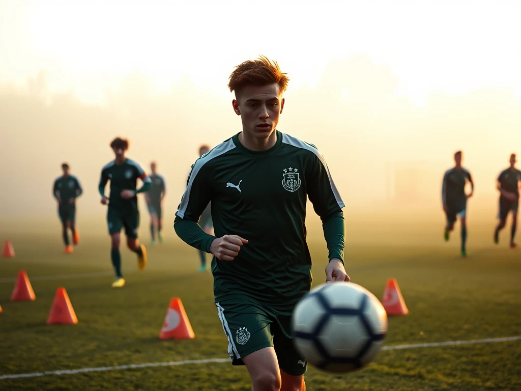 A. Benarous: Plymouth Argyle's Rising Midfield Star
