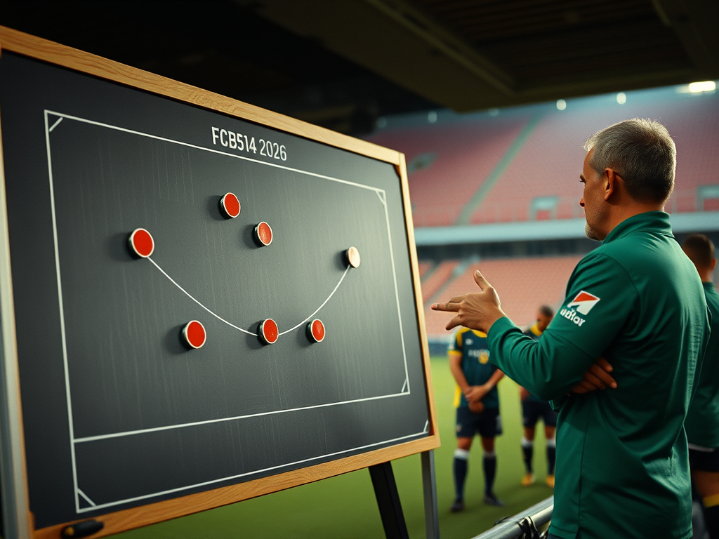 Hugo Broos Unveils Preliminary Bafana Bafana Squad for FIFA World Cup 2026