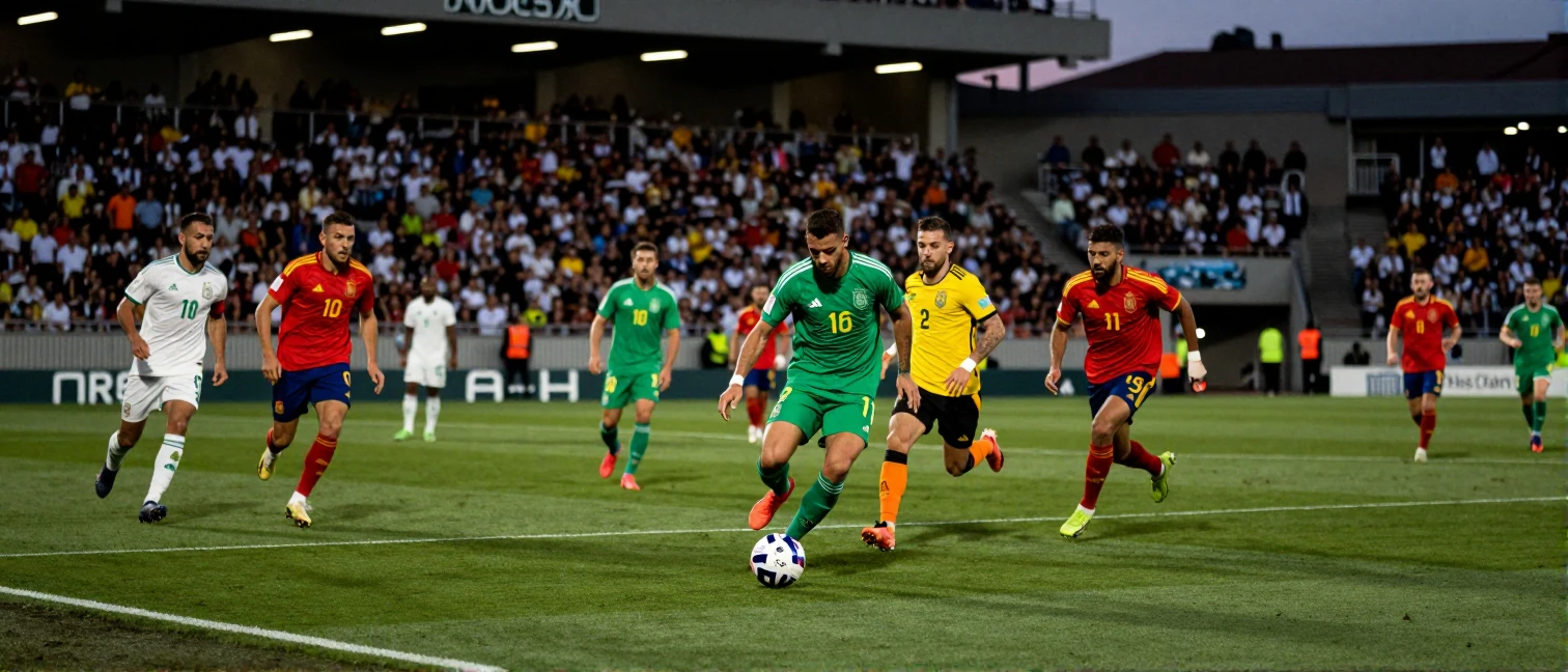 A Seleção Nacional de Portugal enfrenta a Espanha nos oitavos de final do Mundial 2026