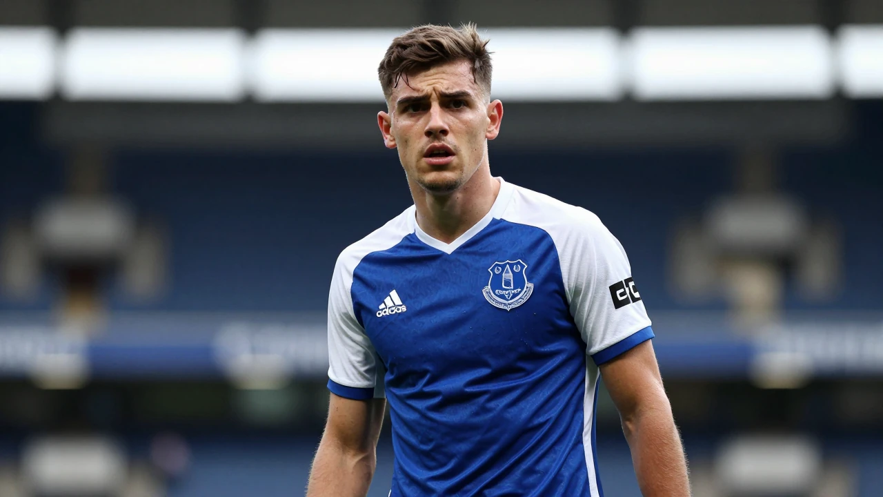 Everton are set to face a transfer dilemma as they negotiate with Barcelona over the price of Hector Fort