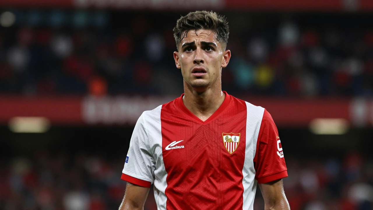 El Sevilla se quedó a un minuto de la victoria en Cornellà-El Prat, pero Marcos Fernández empató en el tiempo añadido...