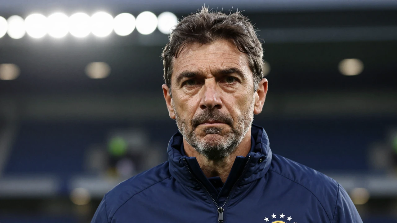 Everton manager David Moyes conceded the team's Premier League draw with Manchester United does little to address fan...