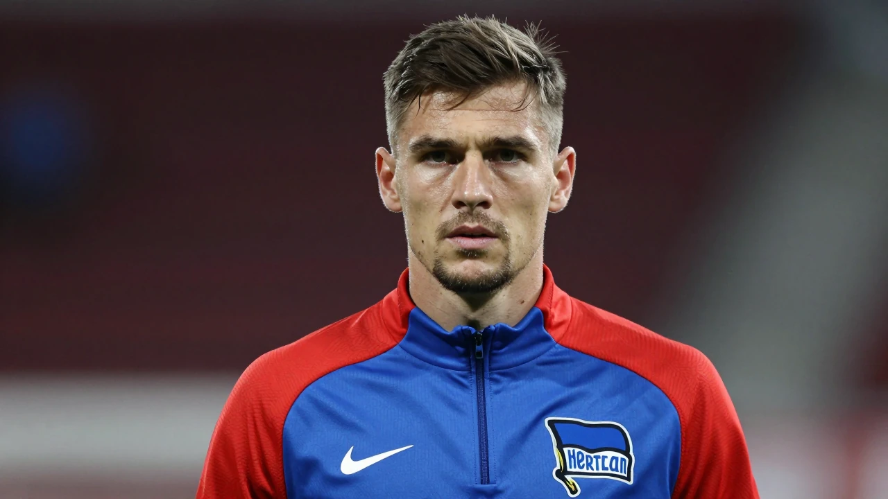 Güneydoğu Avrupa gazetecisi George Tsarouchas, Samsunspor'dan 21 yaşındaki Alman stoper Linus Gechter'i Hertha Berlin'in...