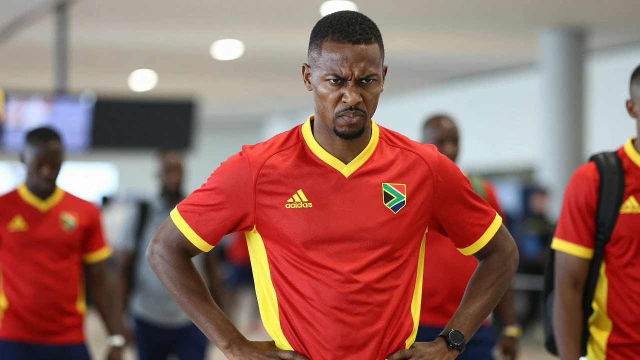 Bafana Bafana's Visa Issues Delay World Cup Departure: What’s Next?