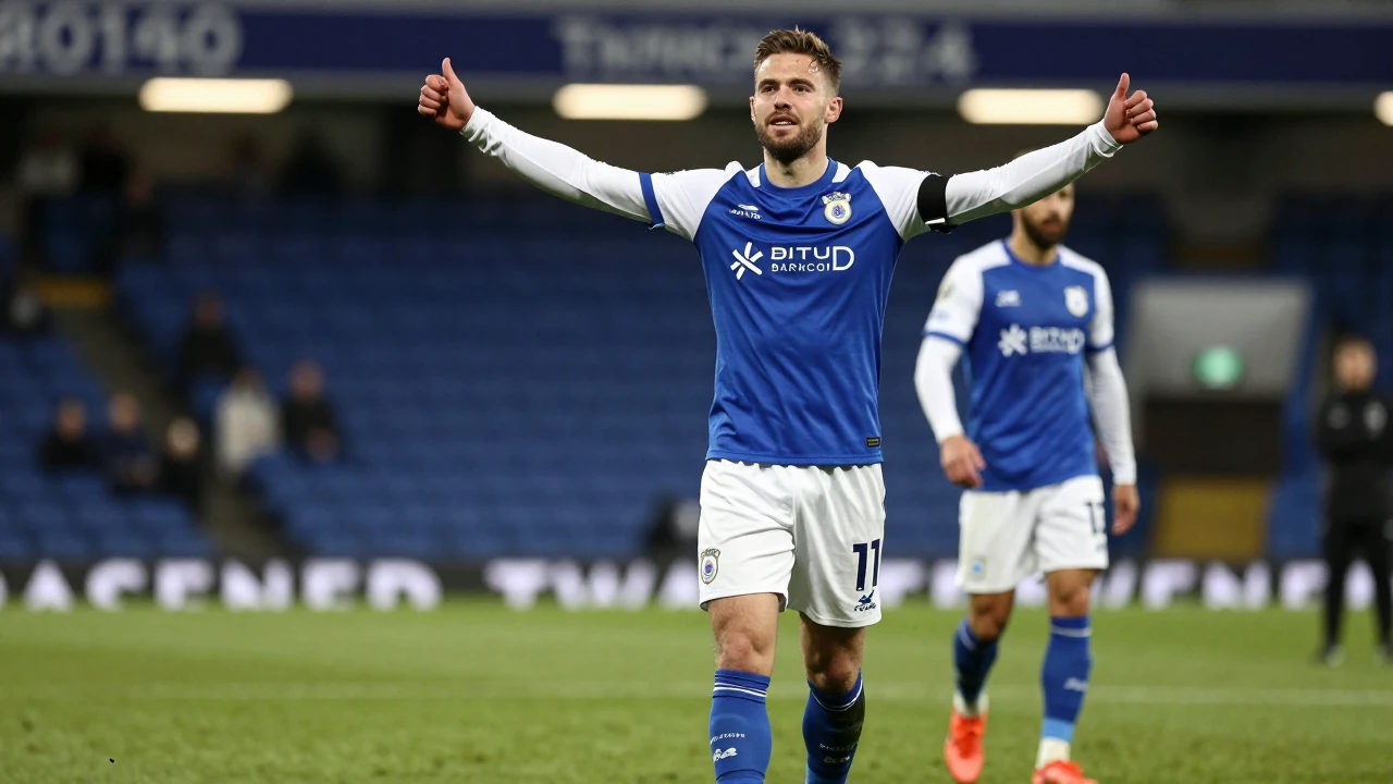 Cardiff, 2nd in League One, thrash Roma 4-1 in a friendly match