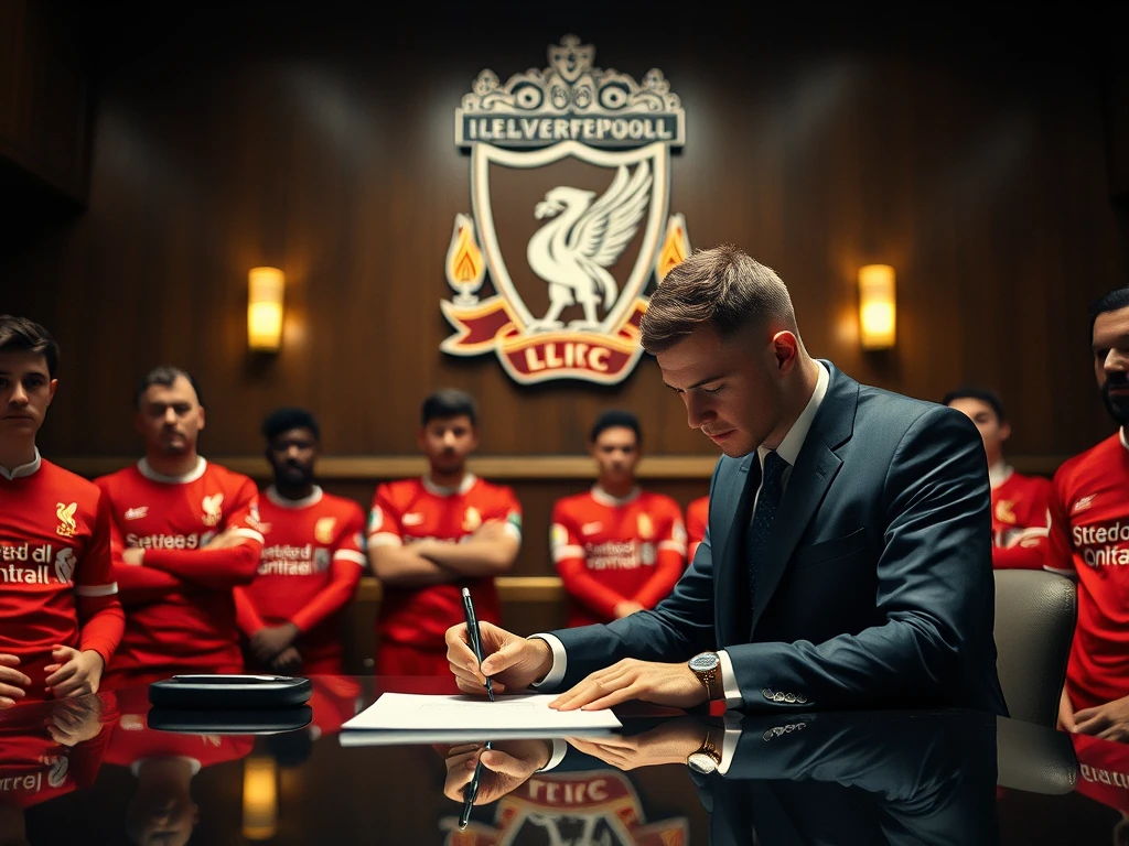 Liverpool F.C.: Liverpool is ramping up efforts to replace Ibrahima Konate as transfer talks heat up