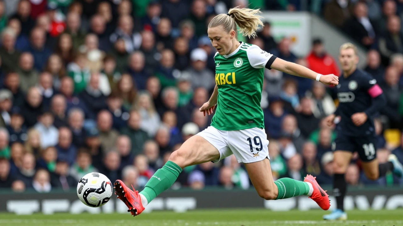 Hibernian's Young Talents Shine: Insights from the International Tournament