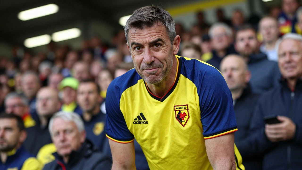Watford's new club captain Mattie Pollock outlines his vision for leading the team and rebuilding connections with supporters