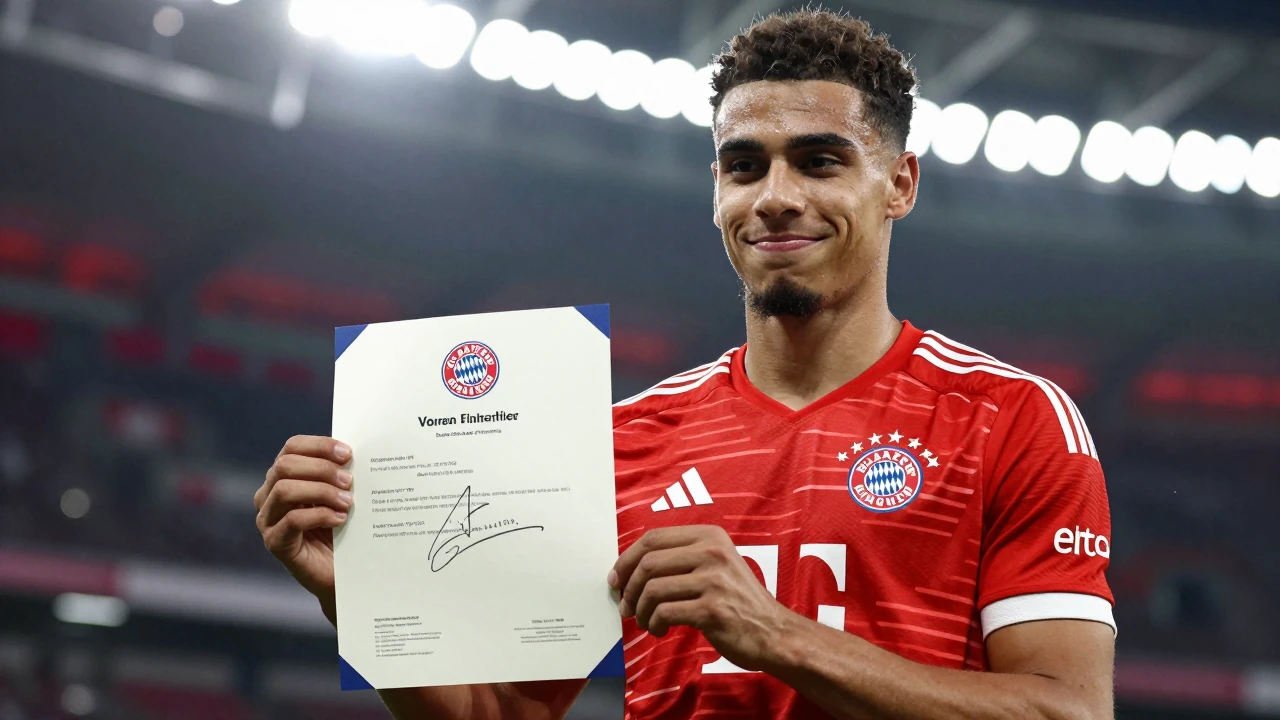 Bayern Munich: Bayern München verpasst den jungen Belgier Mika Godts, der zu Paris Saint-Germain wechselt