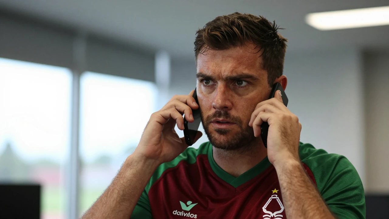 Nottingham Forest are finalising a deal to sign Crystal Palace defender Daniel Munoz