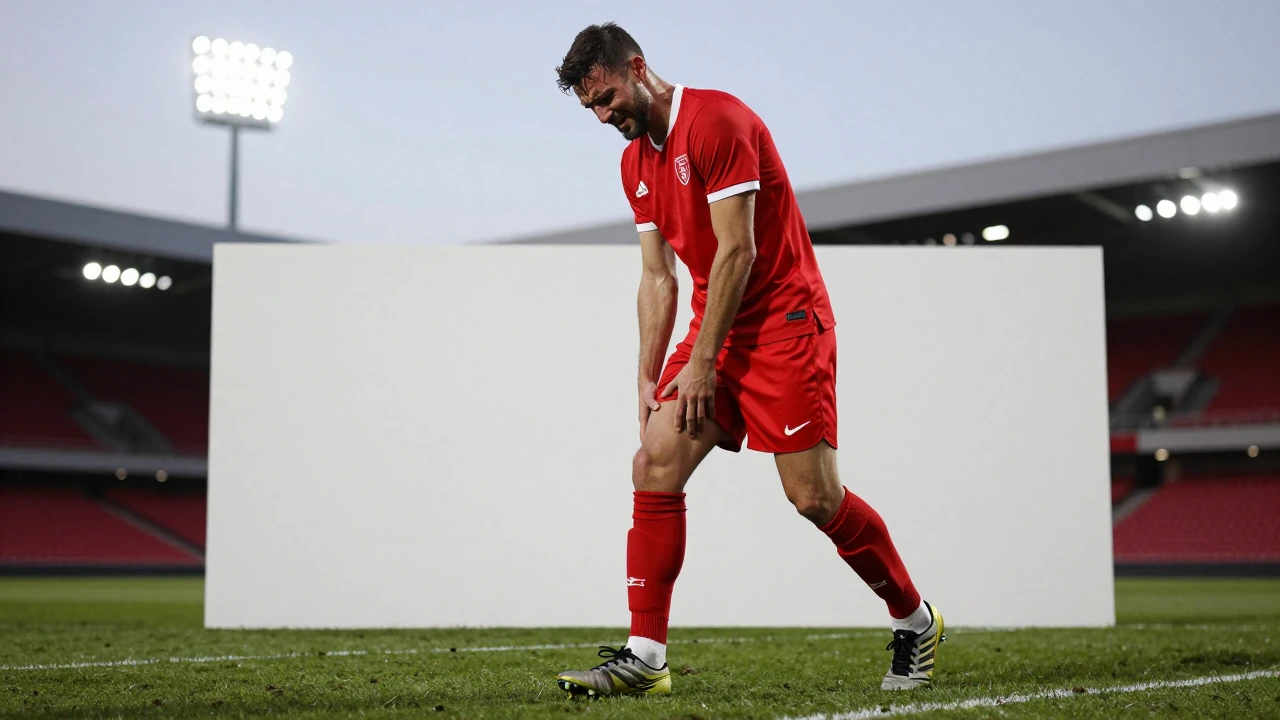 Jeremie Frimpong suffers a hamstring injury at Liverpool and will miss the Netherlands' key Nations League matches...