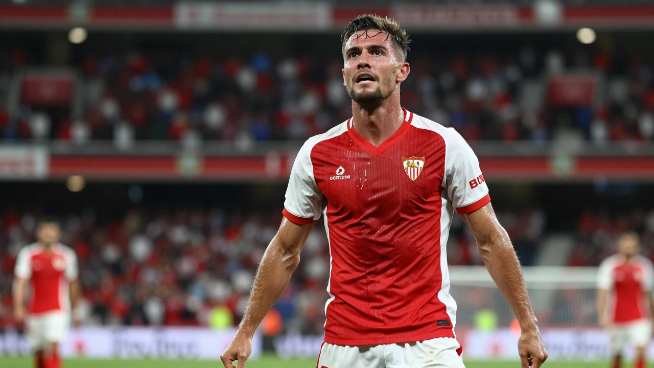 El Sevilla busca un delantero para completar su plantilla