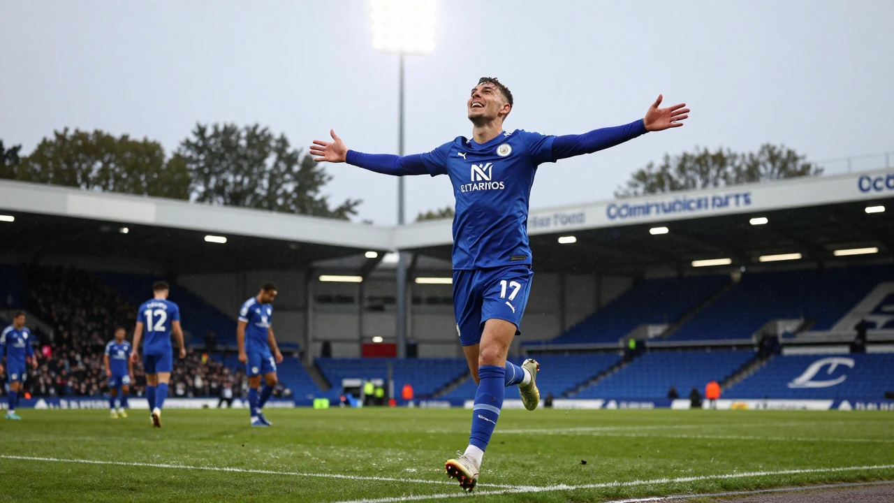 Leicester City are forecast to win the League One title next season, as the club currently sits 13th in the table with 8...
