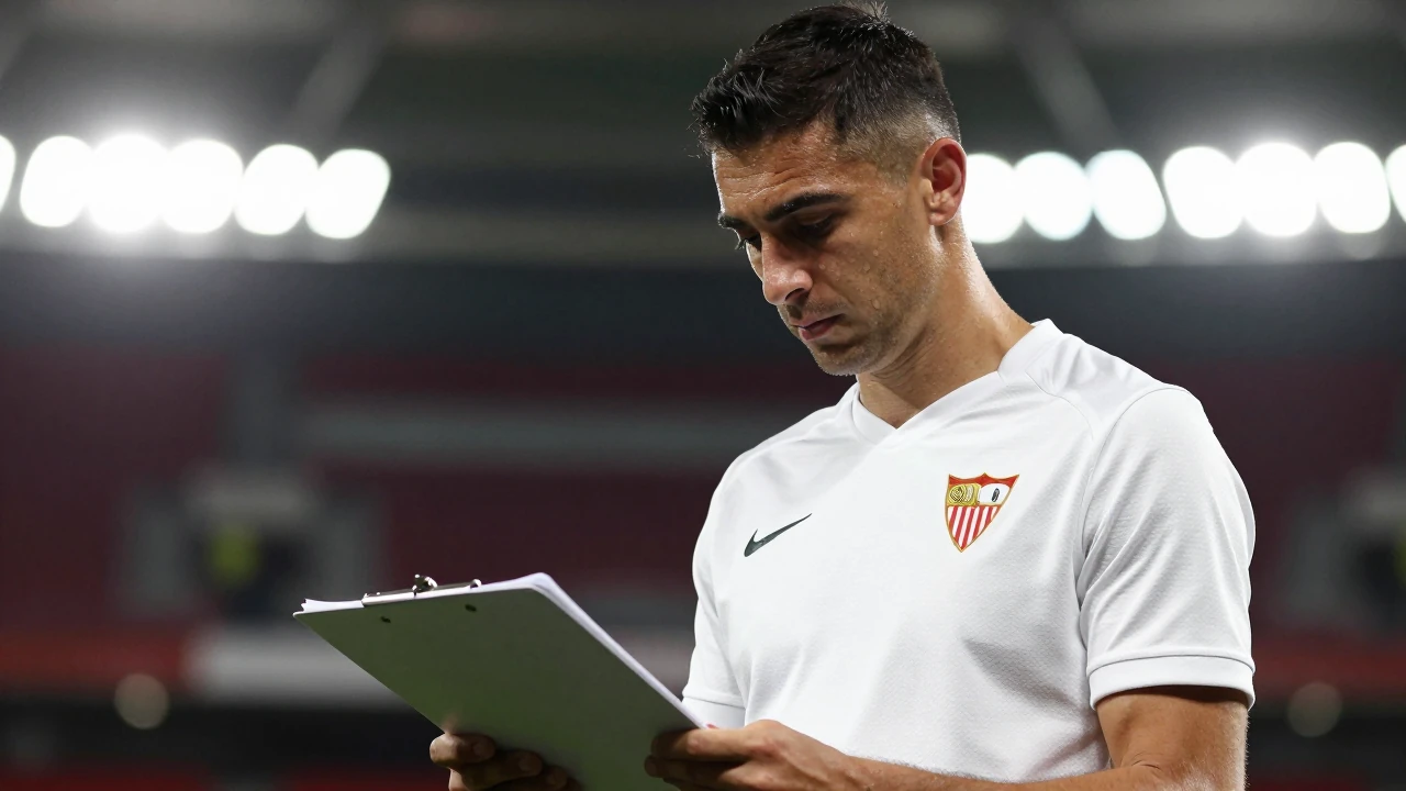 Sevilla busca vender a Ejuke para aliviar la masa salarial y refuerza la defensa con nuevos fichajes, mientras el club se...