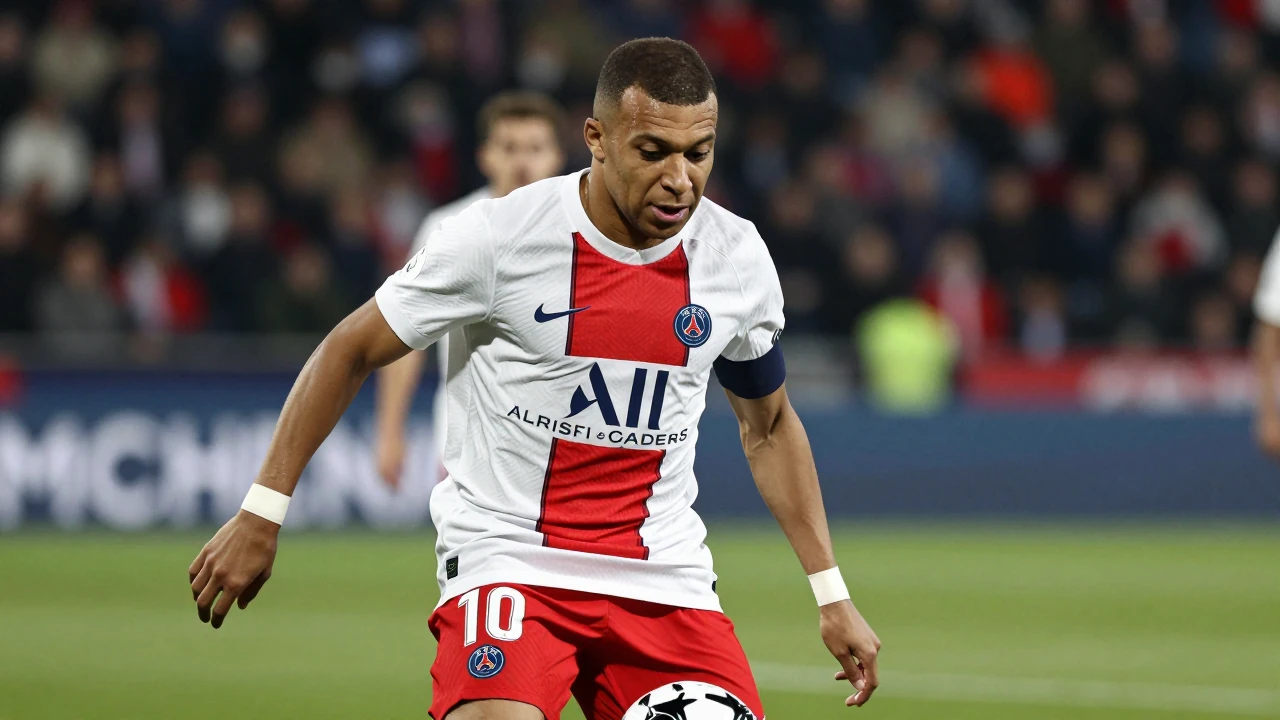 Matthis Abline et Mika Biereth sont en tête dans la course aux places de devant de Paris Saint-Germain, tandis que Paris...