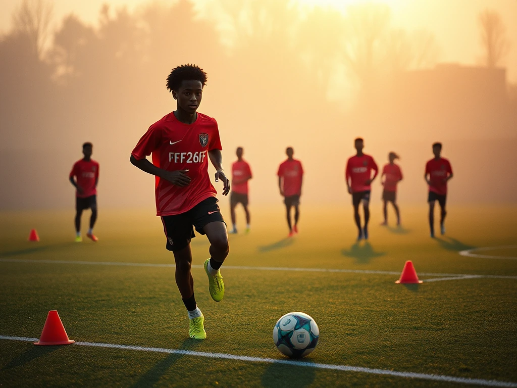 J. Adjetey is rapidly becoming a cornerstone of Ghana's defense as the nation prepares for the 2026 World Cup