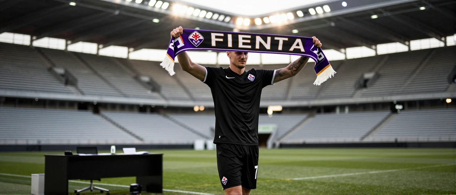 Sturm Graz is reportedly targeting Fiorentina's young left-back Luis Balbo