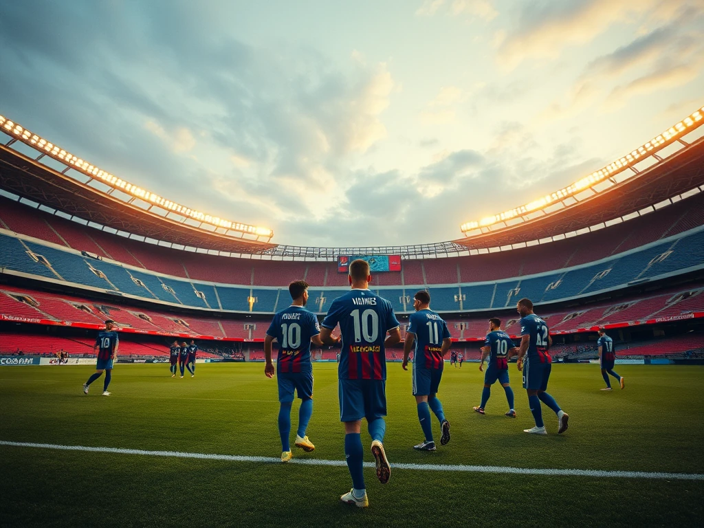Busquets dad make history with Barça Legends in Korea
