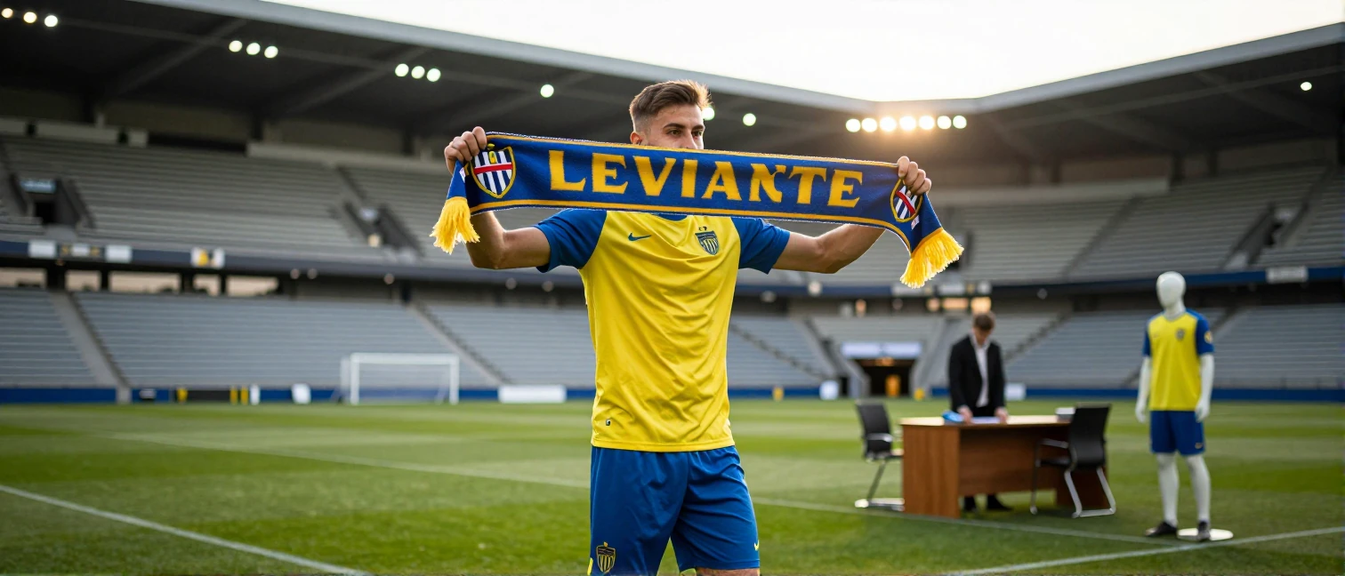 El Villarreal CF cede a Dani Requena al Levante en una cesión para la temporada 2026-27
