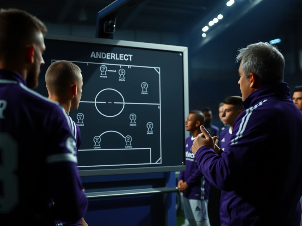 Anderlecht's Laatste Elf: Een Kompas Zoekend in de Schaduw van Glorie
