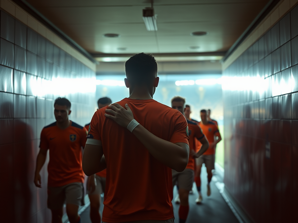 England national football team's surprise purchase