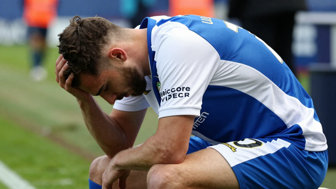 Blackburn Rovers forward Yuki Ohashi is set for a spell on the sidelines after suffering a hamstring injury in the...