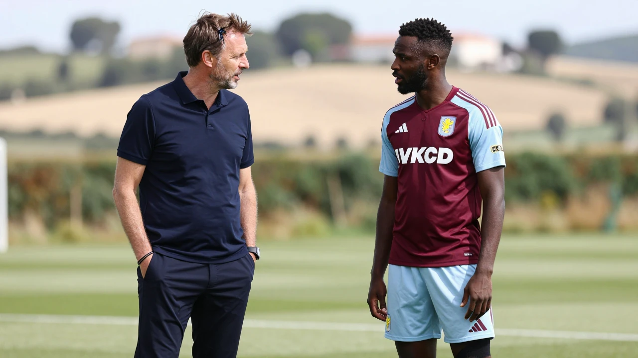 Aston Villa's Johan Manzambi to Miss Super Cup Final Due to Injury