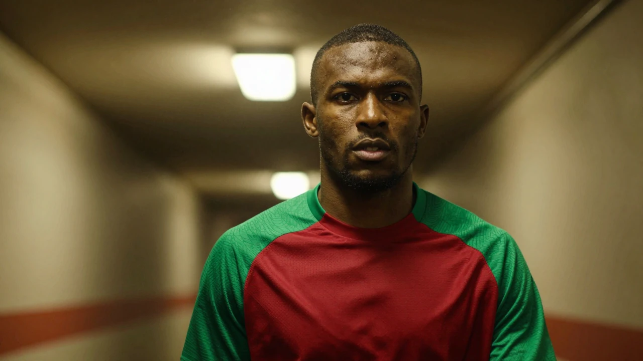 Aberdeen FC's Nigerian striker Peter Ambrose has left the club after two years to join Swiss side Neuchâtel Xamax...