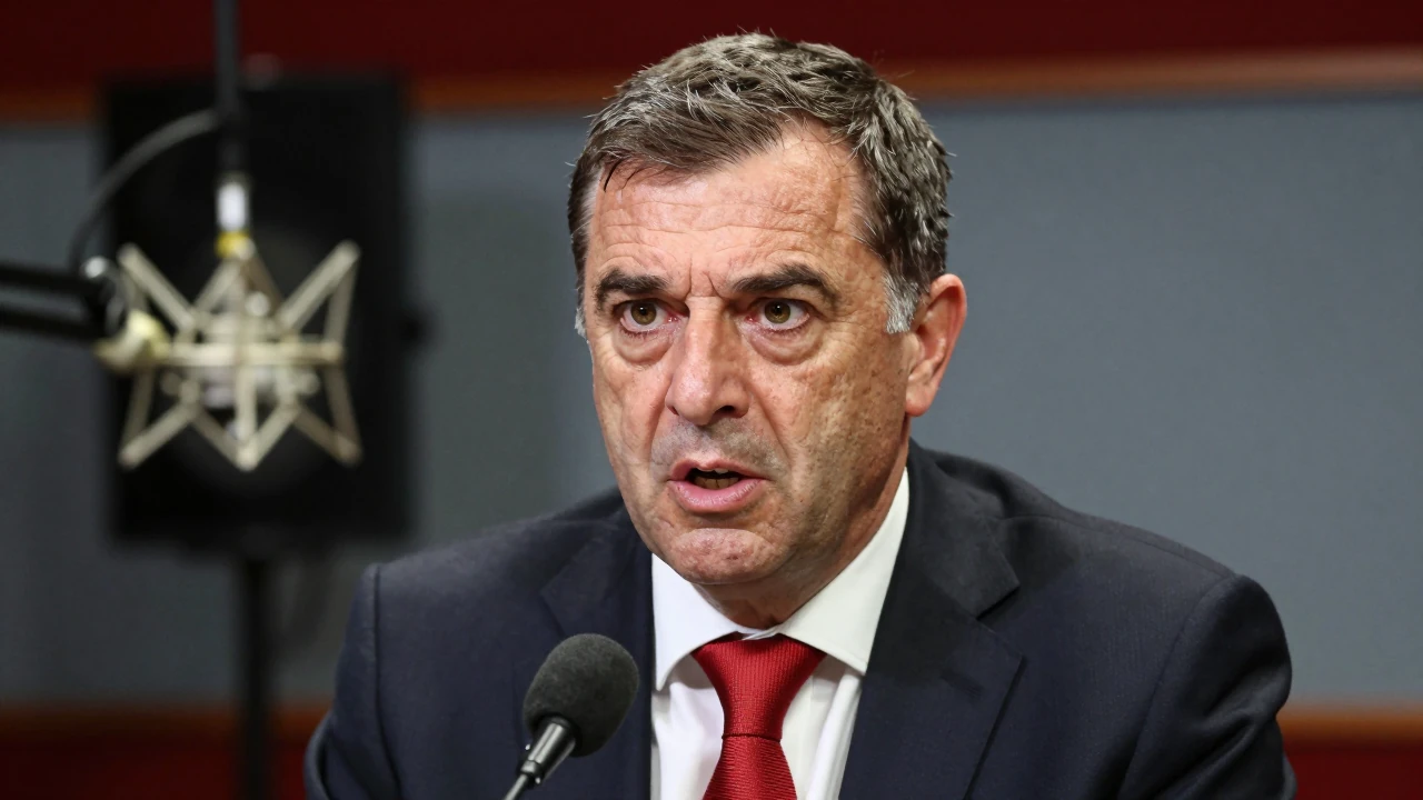Raúl Martín Presa reitera su intención de continuar al frente del club franjirrojo durante muchos años más, en medio de...